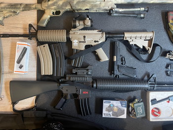 Imagen 3 de LOT Stopzetting Hobby, G&G, AGM, Smith & Wesson, Milady... Met Accessoires