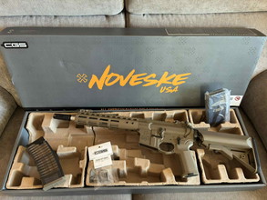 Image for Réplique N4 NOVESKE EMG CGS 9" High Speed Bolt Dark Earth CYMA GBBR + upgrade