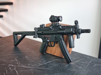 Imagen 2 de MP5 PDW COMPACT BLACK | AEG | CYMA