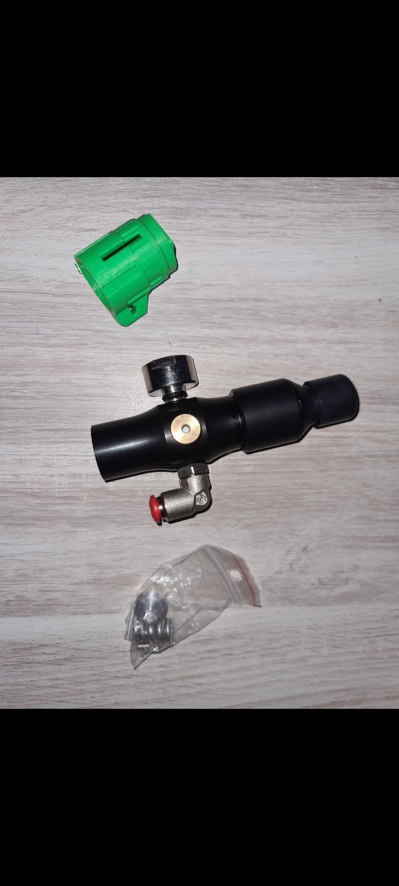 Afbeelding 1 van Mancraft regulator + tournament lock