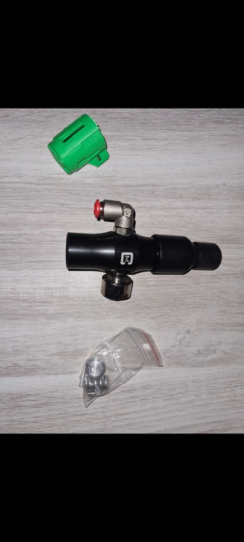 Afbeelding 2 van Mancraft regulator + tournament lock