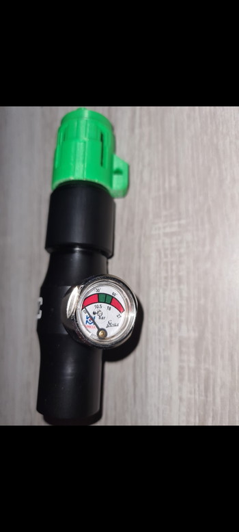 Afbeelding 3 van Mancraft regulator + tournament lock