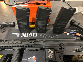 Image 4 for M4 G&P polarstar Jack HPA custom avec compresseur