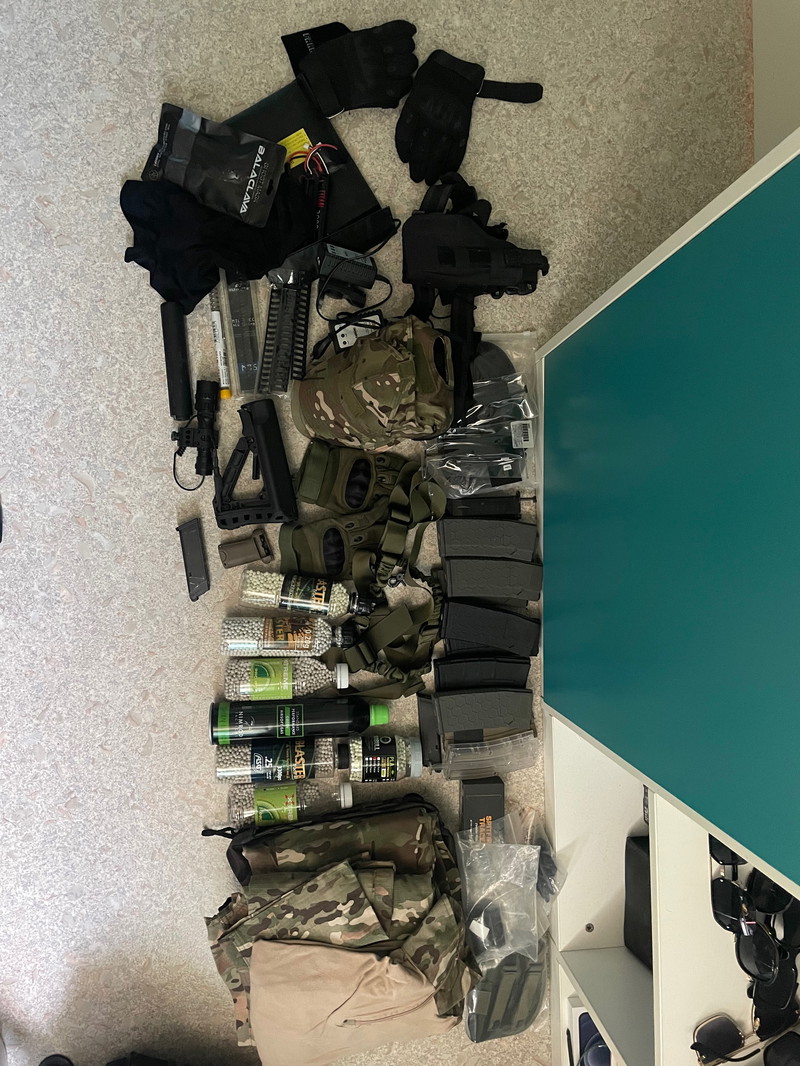 Image 1 for Gehele airsoft collectie verkoop