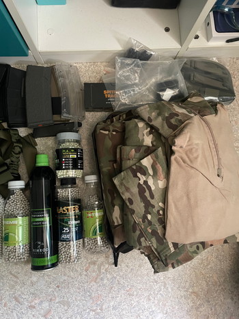 Image 3 for Gehele airsoft collectie verkoop