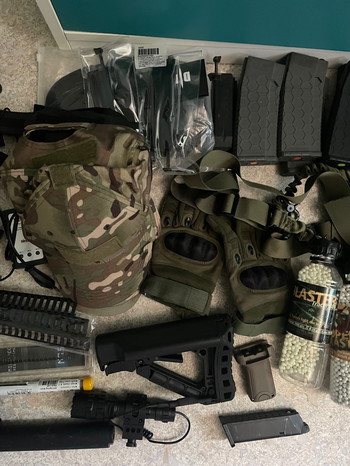 Image 4 for Gehele airsoft collectie verkoop