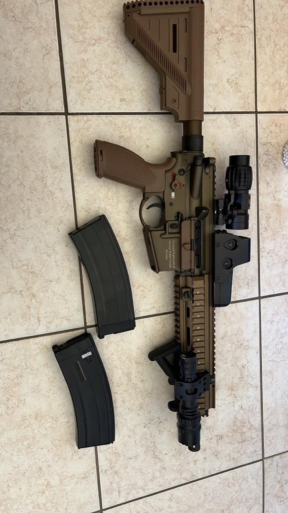 Image 1 for HK416 GBBR Gen 3