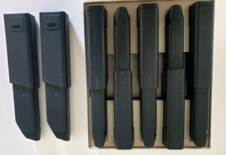 Afbeelding van 7 originele kriss vector mags