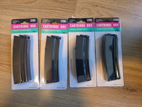 Image for 4x cyma short mp5 mag nieuw