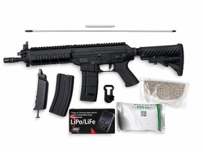 Image for HK416 D AEG airsoft replica + accessoires + draagtas