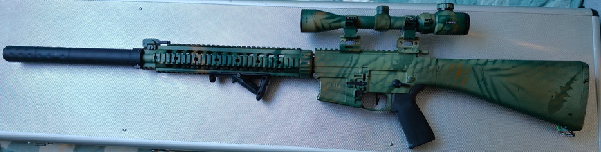 Image for Classic Army SR25 M110 AEG | High-end DMR