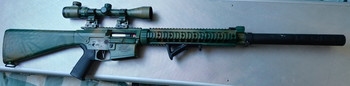 Afbeelding 2 van Classic Army SR25 M110 AEG | High-end DMR