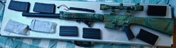 Afbeelding 5 van Classic Army SR25 M110 AEG | High-end DMR