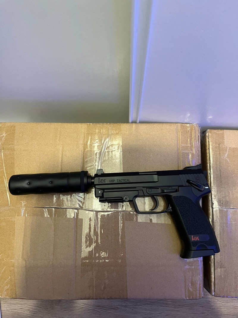 Imagen 1 de USP Tactical H&K Full auto UMAREX AEP