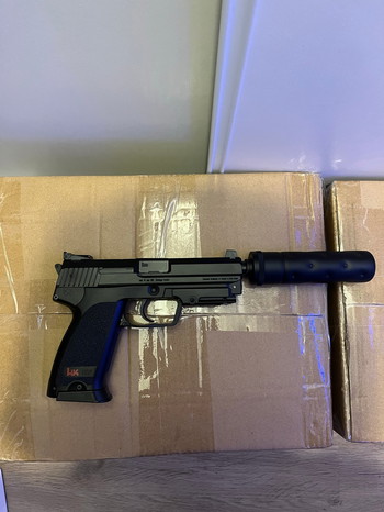 Imagen 2 de USP Tactical H&K Full auto UMAREX AEP