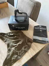Image for NB tactical Ghost mask V2 + neck gaiter