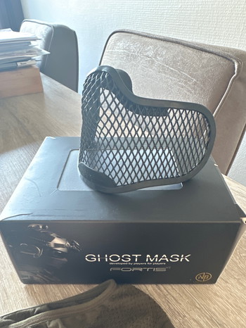 Image 2 pour NB tactical Ghost mask V2 + neck gaiter
