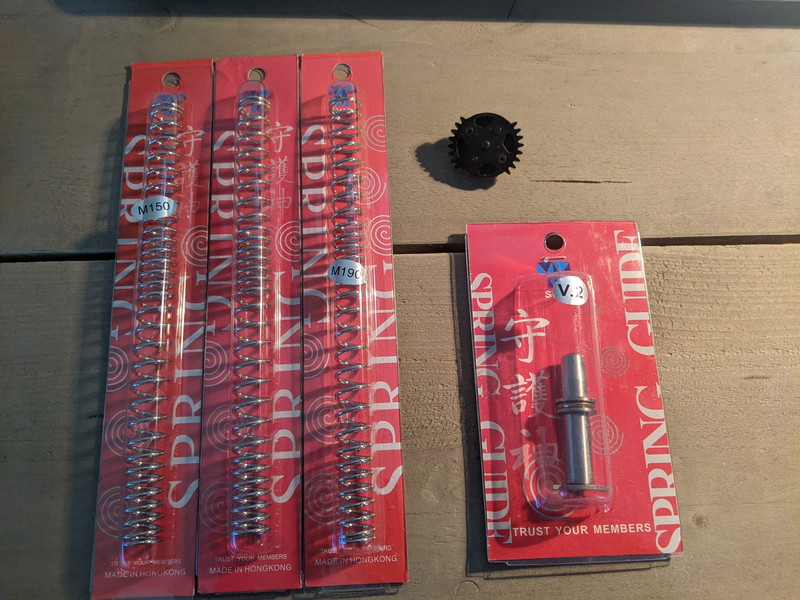 Image 1 for SHS DSG set