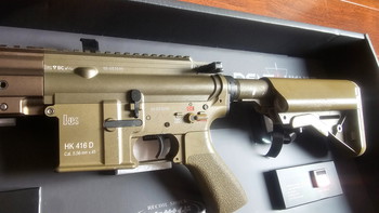 Image 3 pour HK416D FDE Tokyo Marui Full Upgrade by OPS-store
