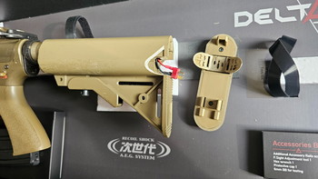 Image 5 pour HK416D FDE Tokyo Marui Full Upgrade by OPS-store