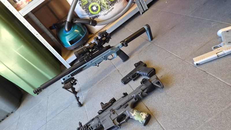 Image 1 for Vsr one korte sniper phantom bleu