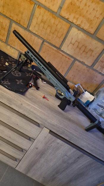 Image 2 for Vsr one korte sniper phantom bleu
