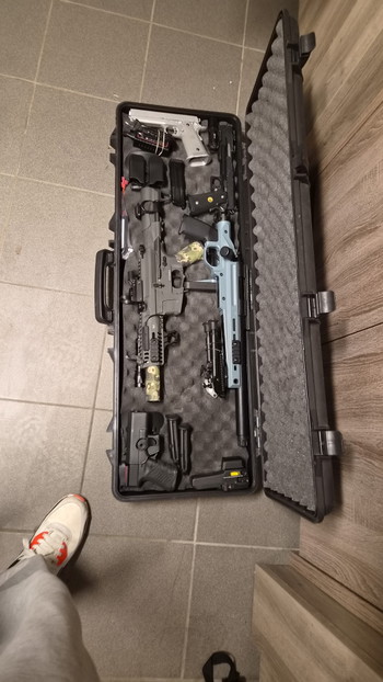 Image 3 for Vsr one korte sniper phantom bleu