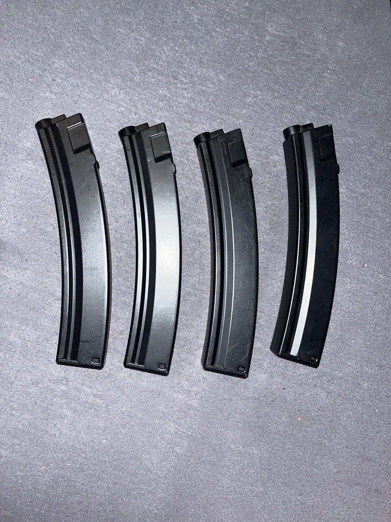 Image 1 for Mp5 mags 4x 90 rounds