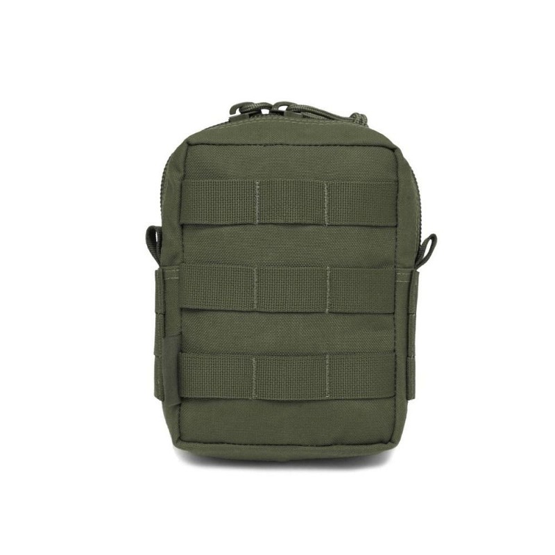 Image 1 for Warrior Assault Systems SMALL MOLLE UTILITY POUCH OD GREEN