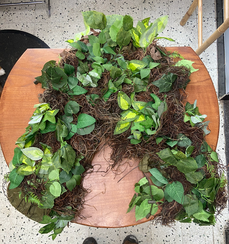 Image 1 for Ghillie Viper Hood + Camo materialen