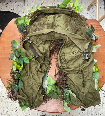 Image 2 for Ghillie Viper Hood + Camo materialen