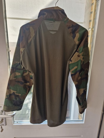 Imagen 2 de Camouflage shirt woodland XS