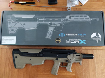 Afbeelding 2 van Silverback MDR Micron 7.62 Bi-ton + Mag + Accessoires