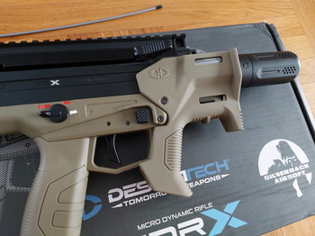 Afbeelding 4 van Silverback MDR Micron 7.62 Bi-ton + Mag + Accessoires