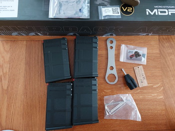 Afbeelding 5 van Silverback MDR Micron 7.62 Bi-ton + Mag + Accessoires