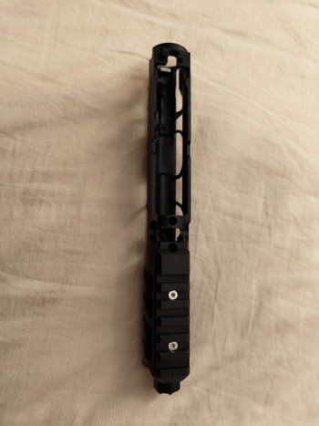 Image 2 for CTM TAC AAP-01 CNC UPPER FUKU 2 the cutout version in black and red