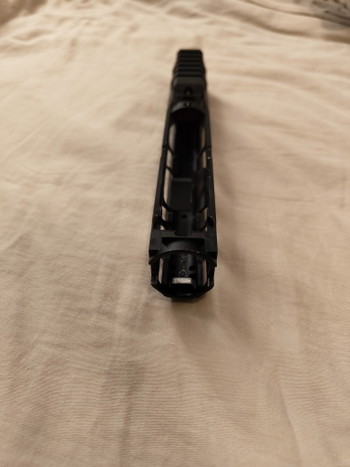 Image 4 for CTM TAC AAP-01 CNC UPPER FUKU 2 the cutout version in black and red