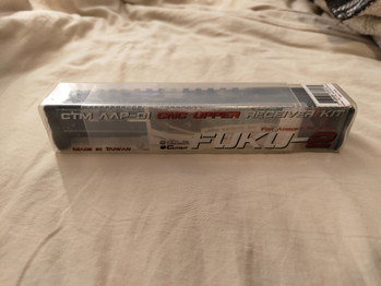 CTM TAC AAP-01 CNC UPPER FUKU 2 the cutout version in black and red – 5. kép