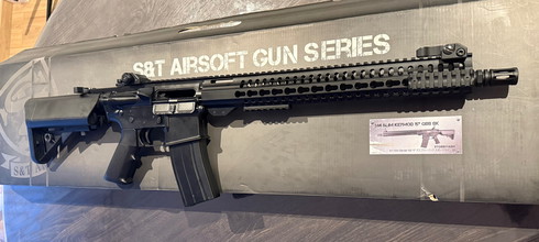 Afbeelding van S&T M4 GBB 15inch