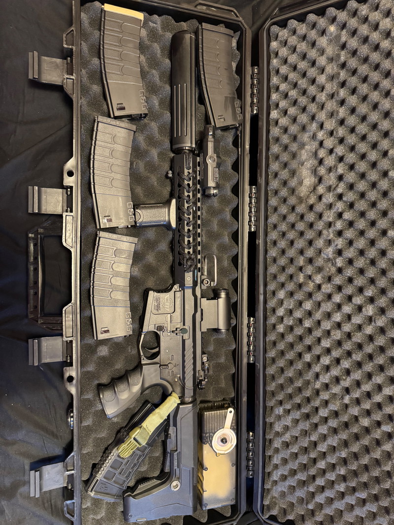 Bild 1 für Upgraded G&G CM16 SLR Mosfet