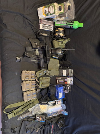 Bild 3 für Upgraded G&G CM16 SLR Mosfet