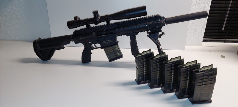 Image 1 for Umarex H&K 417 11.1V DMR