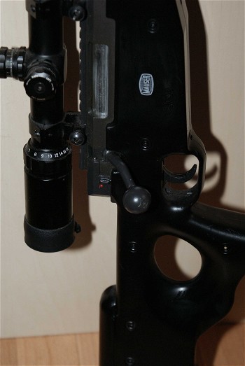 Afbeelding 4 van MAUSER SR - AIRSOFT SPRING MANUEL with scope