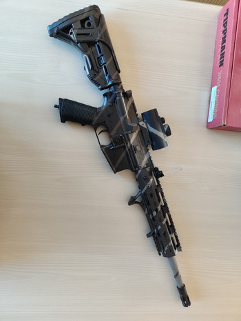 Image 2 pour Tippmann M4 met fles en accessoires