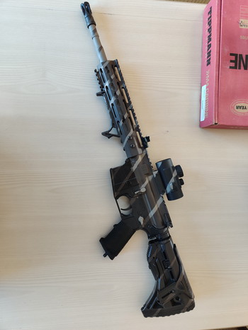 Image 3 pour Tippmann M4 met fles en accessoires