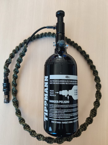 Image 4 pour Tippmann M4 met fles en accessoires