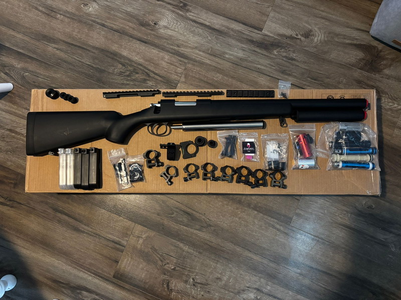 Bild 1 für VSR10 GSPEC TOKYO MARUI + PIECES UPGRADE