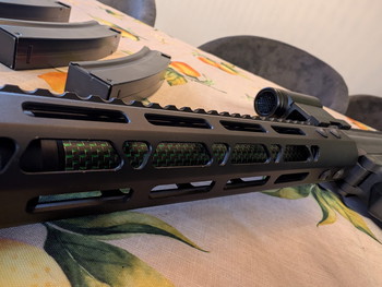 Bild 2 für King Arms PDW SBR Custom AEG met brushless motor & mosfet