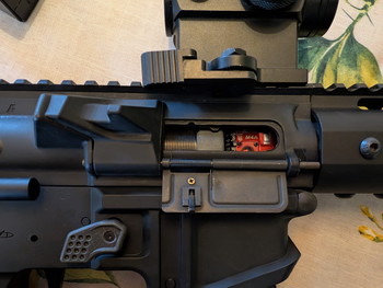 Image 4 for King Arms PDW SBR Custom AEG met brushless motor & mosfet