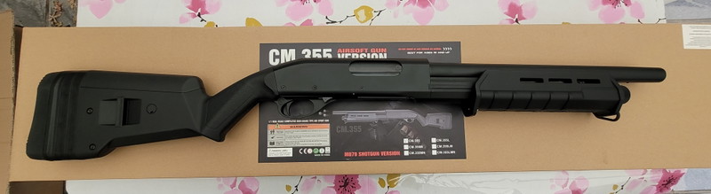 Immagine 1 di Cyma spring shotgun NIEUW
